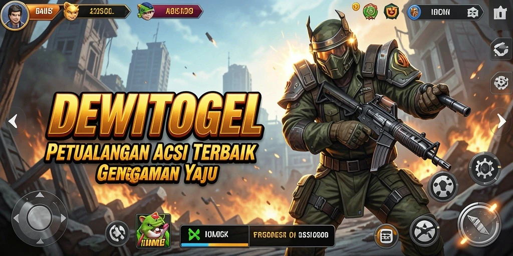 Gambaran aksi seru di gameplay DEWITOGEL yang mengesankan.