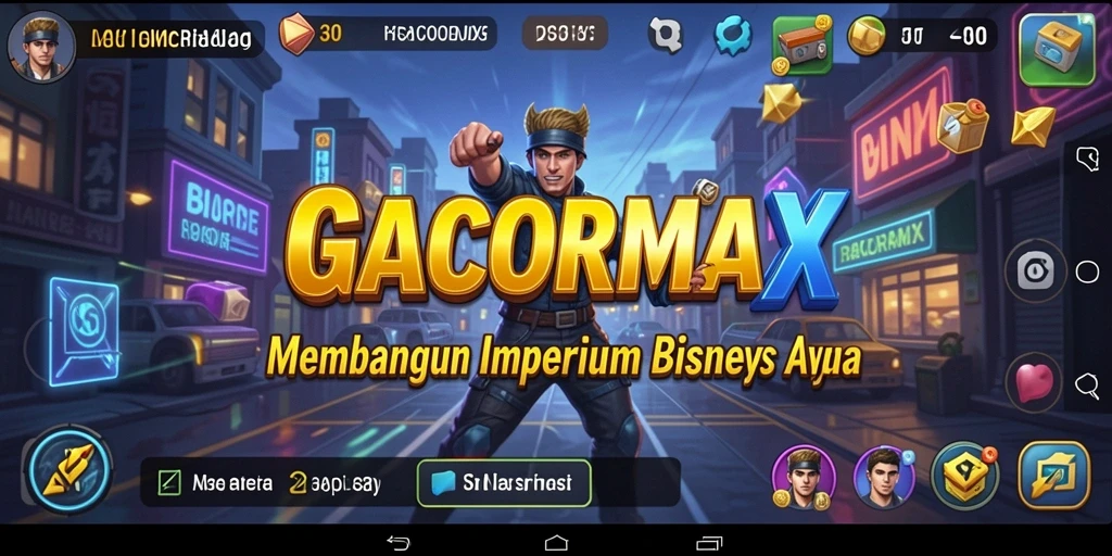 Tampilan gameplay Tycoon yang menarik dan penuh tantangan.