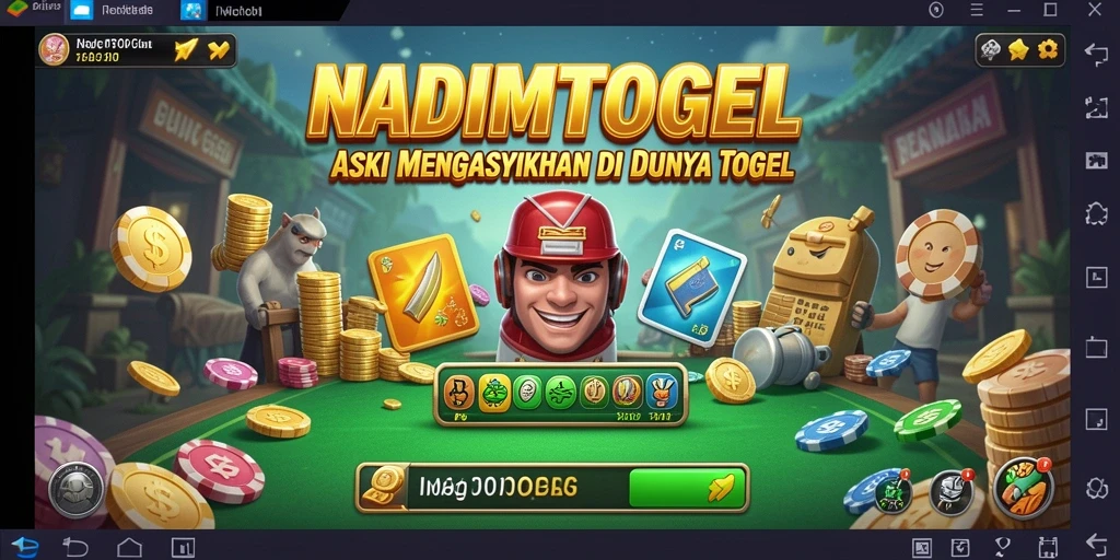 Tangkapan layar dari gameplay NADIMTOGEL yang menunjukkan aksi seru.
